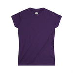 BASIC Happy Tee (Women's Tee)  T-Shirt Purple / 2XL HAPPY TEES® BRAND