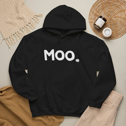 MOO Happy Tee (Hoodie)  Hoodie  HAPPY TEES® BRAND
