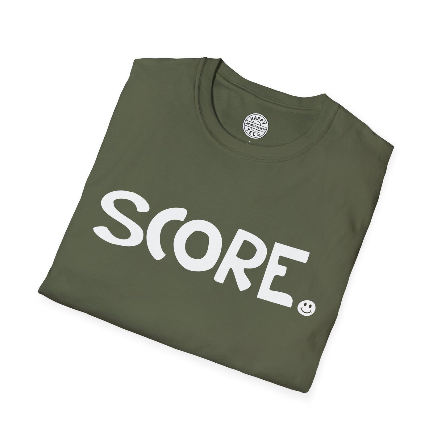 SCORE Happy Tee  T-Shirt  HAPPY TEES® BRAND