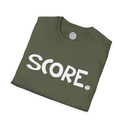 SCORE Happy Tee  T-Shirt  HAPPY TEES® BRAND