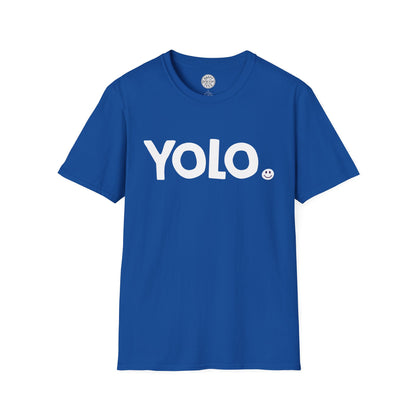 YOLO Happy Tee