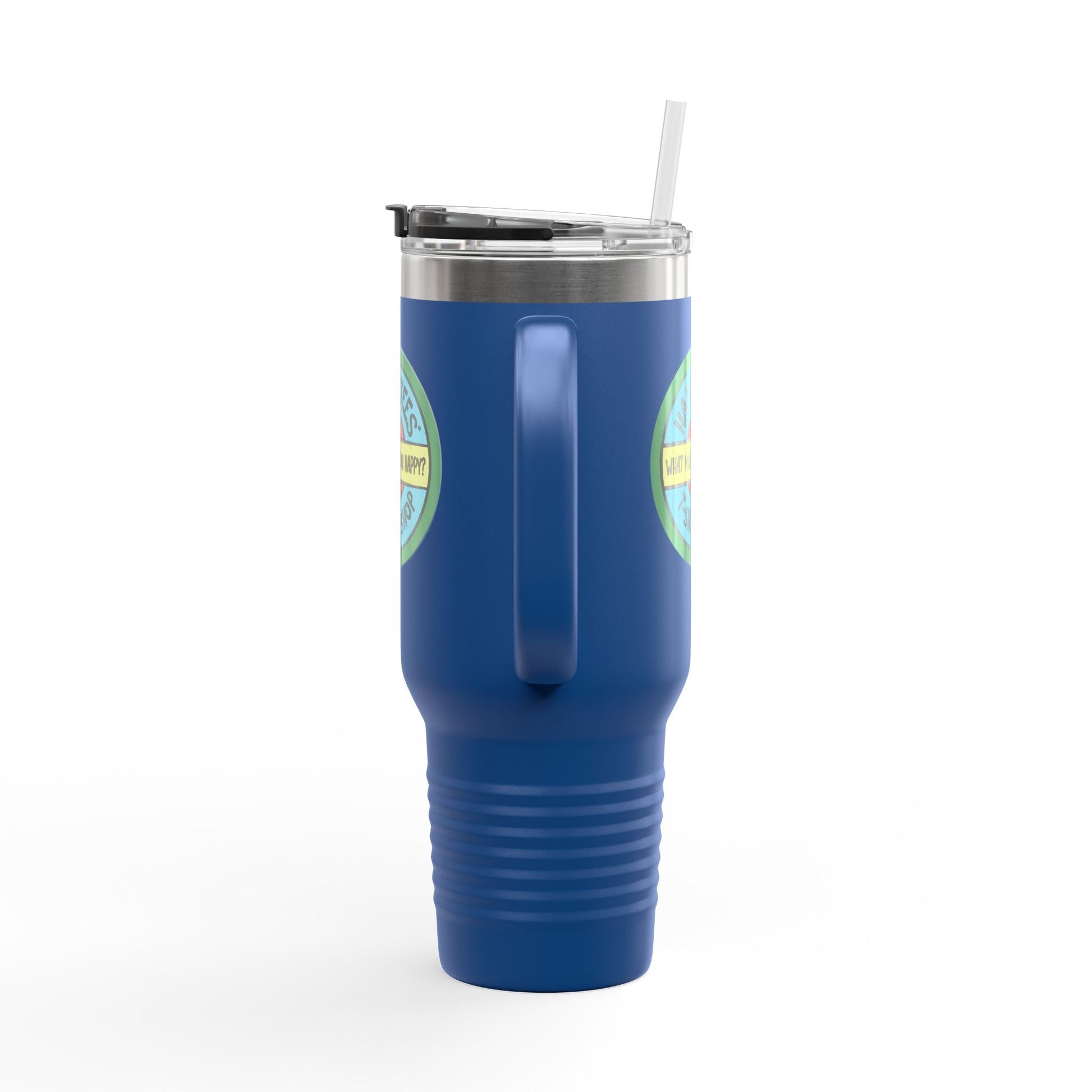 Happy Tees Tumbler (color)  Mug  HAPPY TEES® BRAND