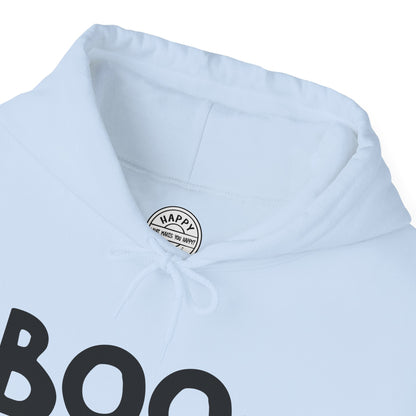 BOO Happy Tee (Hoodie)  Hoodie  HAPPY TEES® BRAND