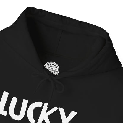 LUCKY Happy Tee (Hoodie)  Hoodie  HAPPY TEES® BRAND