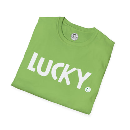 LUCKY Happy Tee  T-Shirt  HAPPY TEES® BRAND
