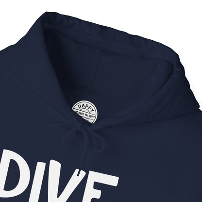 DIVE Happy Tee (Hoodie)  Hoodie  HAPPY TEES® BRAND