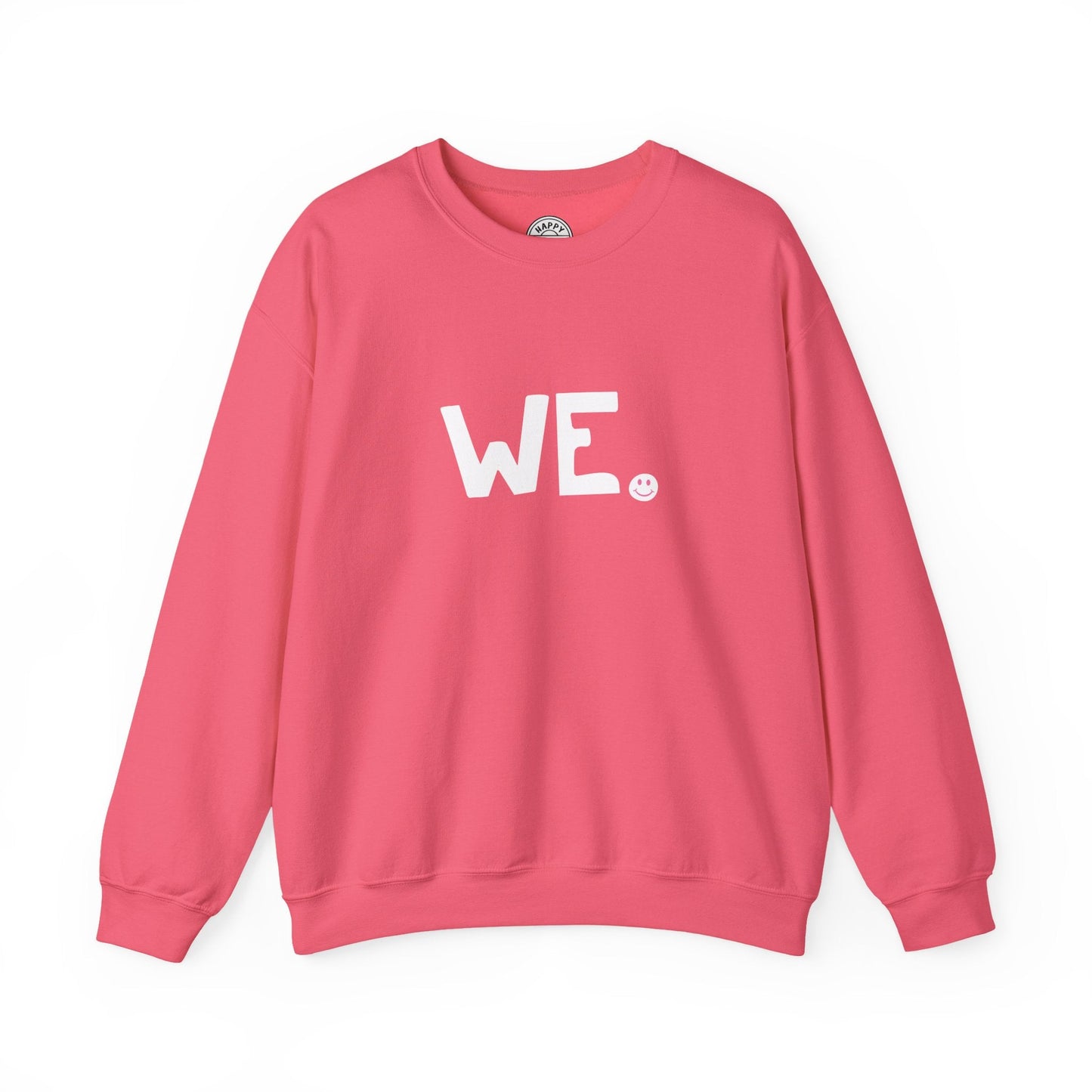 WE Happy Tee (Sweatshirt for Breast Cancer) Printify
