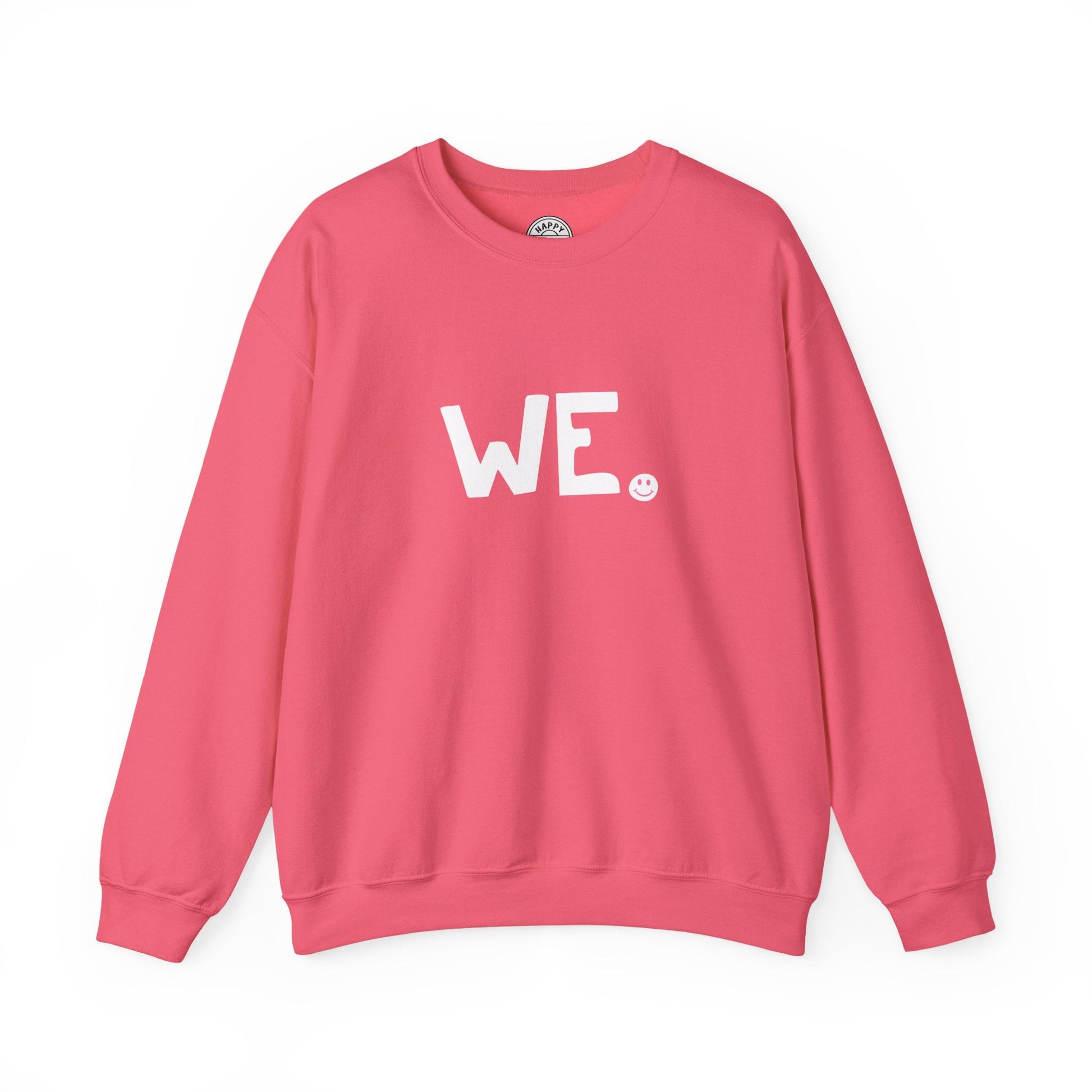 WE Happy Tee (Sweatshirt for Breast Cancer) Printify