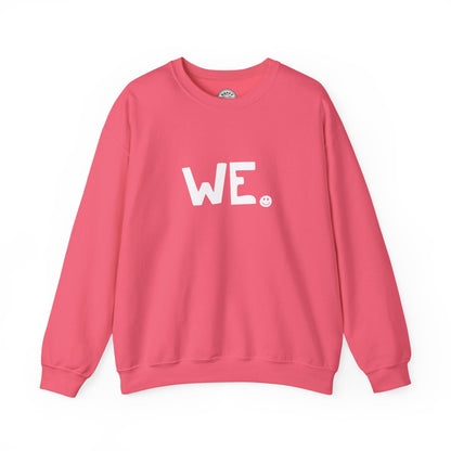 WE Happy Tee (Sweatshirt for Breast Cancer) Printify