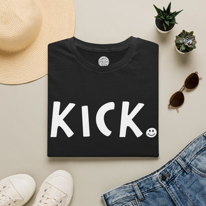KICK Happy Tee  T-Shirt  HAPPY TEES® BRAND