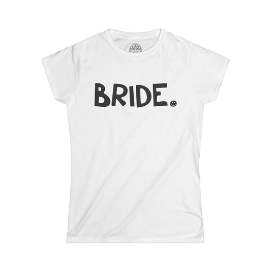 BRIDE Happy Tee (Woman's Tee) Printify
