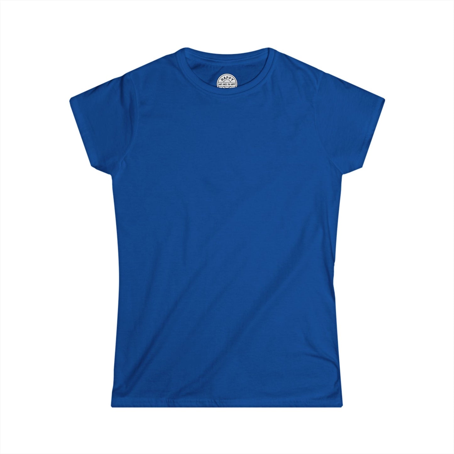 BASIC Happy Tee (Women's Tee)  T-Shirt  HAPPY TEES® BRAND