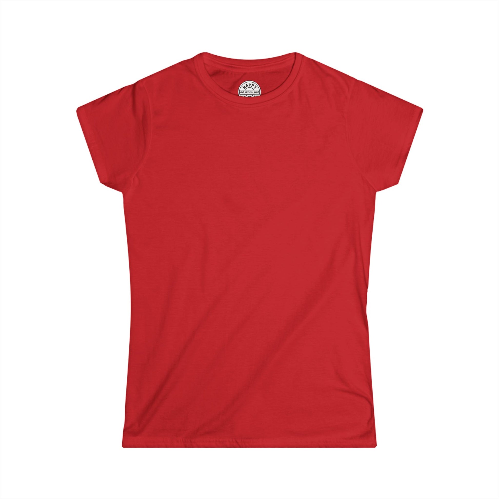 Happy Tees® T‑Shirt (Women's Tee without front logo)  T-Shirt  HAPPY TEES® BRAND