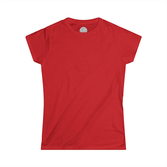 Happy Tees® T‑Shirt (Women's Tee without front logo)  T-Shirt  HAPPY TEES® BRAND