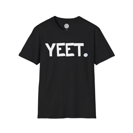 YEET Happy Tee  T-Shirt Black / 2XL HAPPY TEES® BRAND