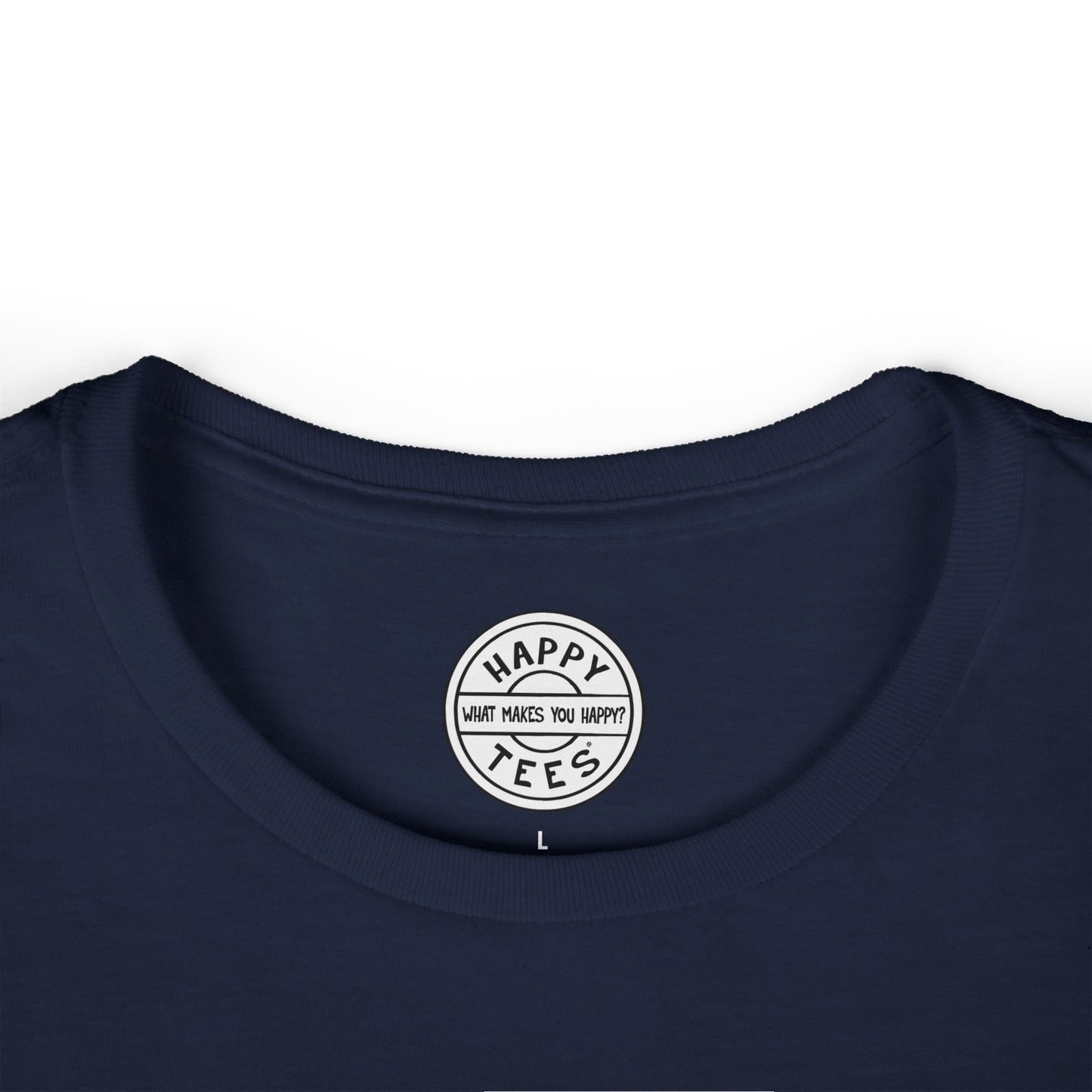 SURF Happy Tee (Women's Tee)  T-Shirt  HAPPY TEES® BRAND