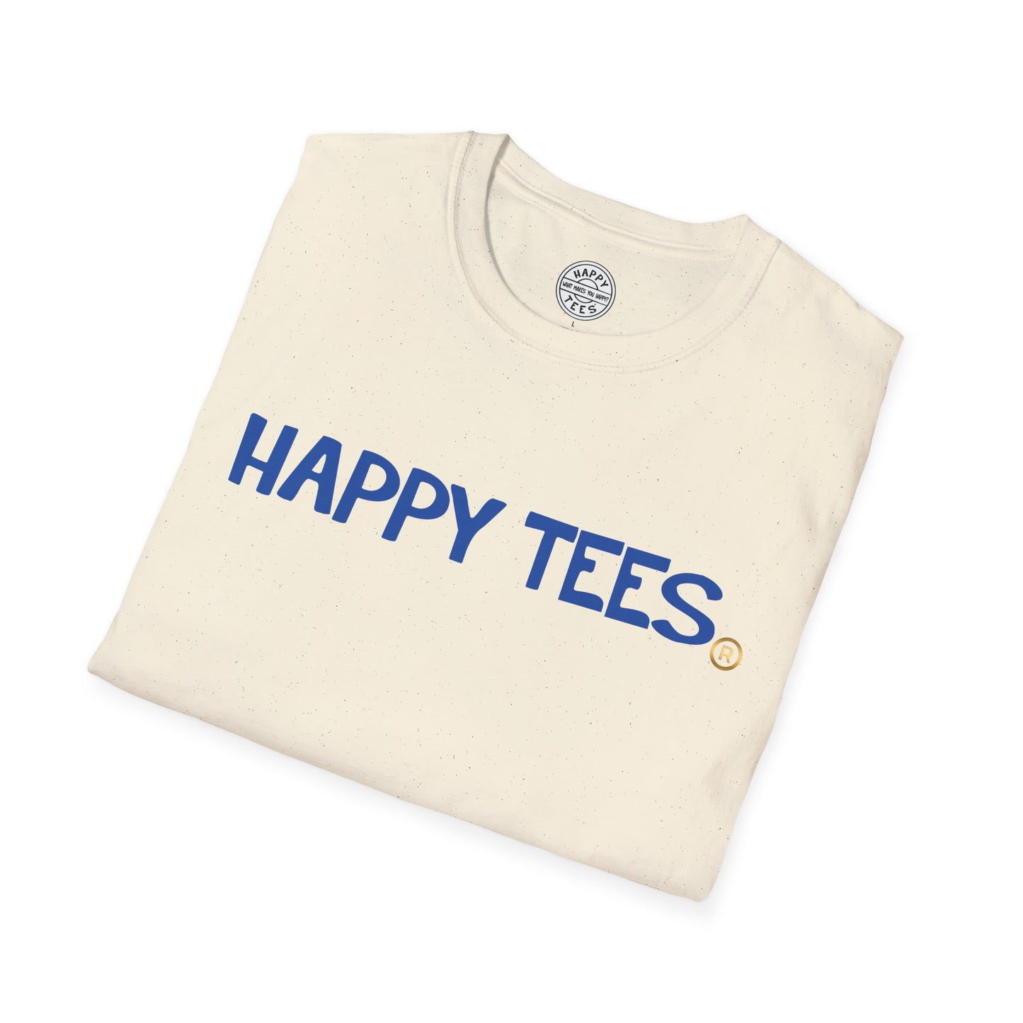 Happy Tees® T‑Shirt (with front logo)  T-Shirt  HAPPY TEES® BRAND