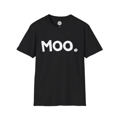 MOO Happy Tee  T-Shirt  HAPPY TEES® BRAND