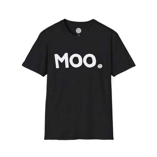 MOO Happy Tee  T-Shirt  HAPPY TEES® BRAND