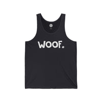 WOOF Happy Tee (Tank Top) Printify
