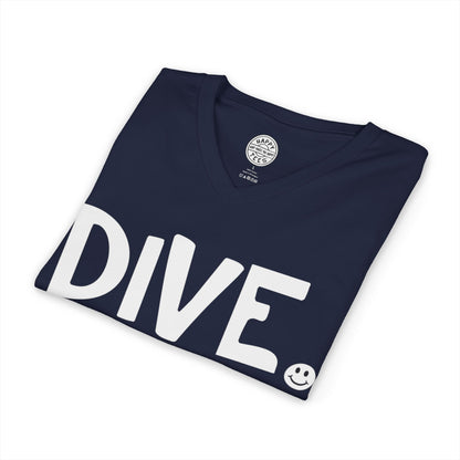 DIVE Happy Tee (V-Neck)