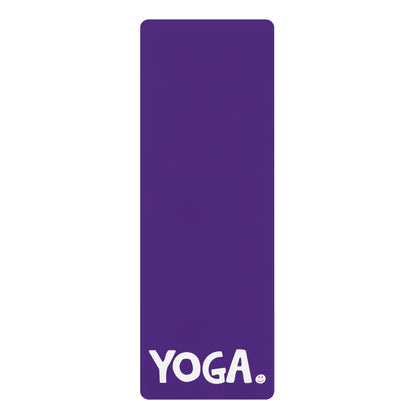 YOGA Happy Tee (Rubber Yoga Mat)  Home Decor  HAPPY TEES® BRAND