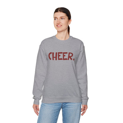 CHEER Happy Tee (Sweatshirt)  Sweatshirt  HAPPY TEES® BRAND