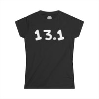13.1 Happy Tee (Women's Tee)  T-Shirt Black / 2XL HAPPY TEES® BRAND