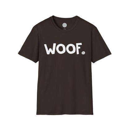 WOOF Happy Tee  T-Shirt  HAPPY TEES® BRAND