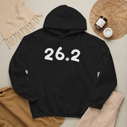 26.2 Happy Tee (Hoodie)  Hoodie  HAPPY TEES® BRAND