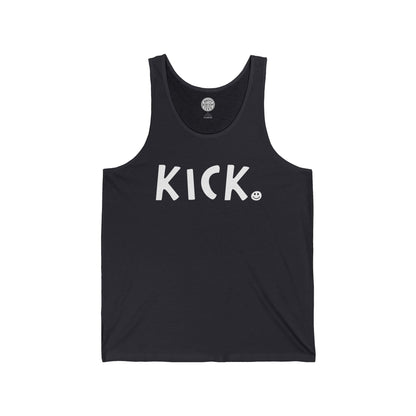 KICK Happy Tee (Tank Top)  Tank Top  HAPPY TEES® BRAND