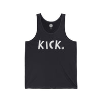 KICK Happy Tee (Tank Top)  Tank Top  HAPPY TEES® BRAND