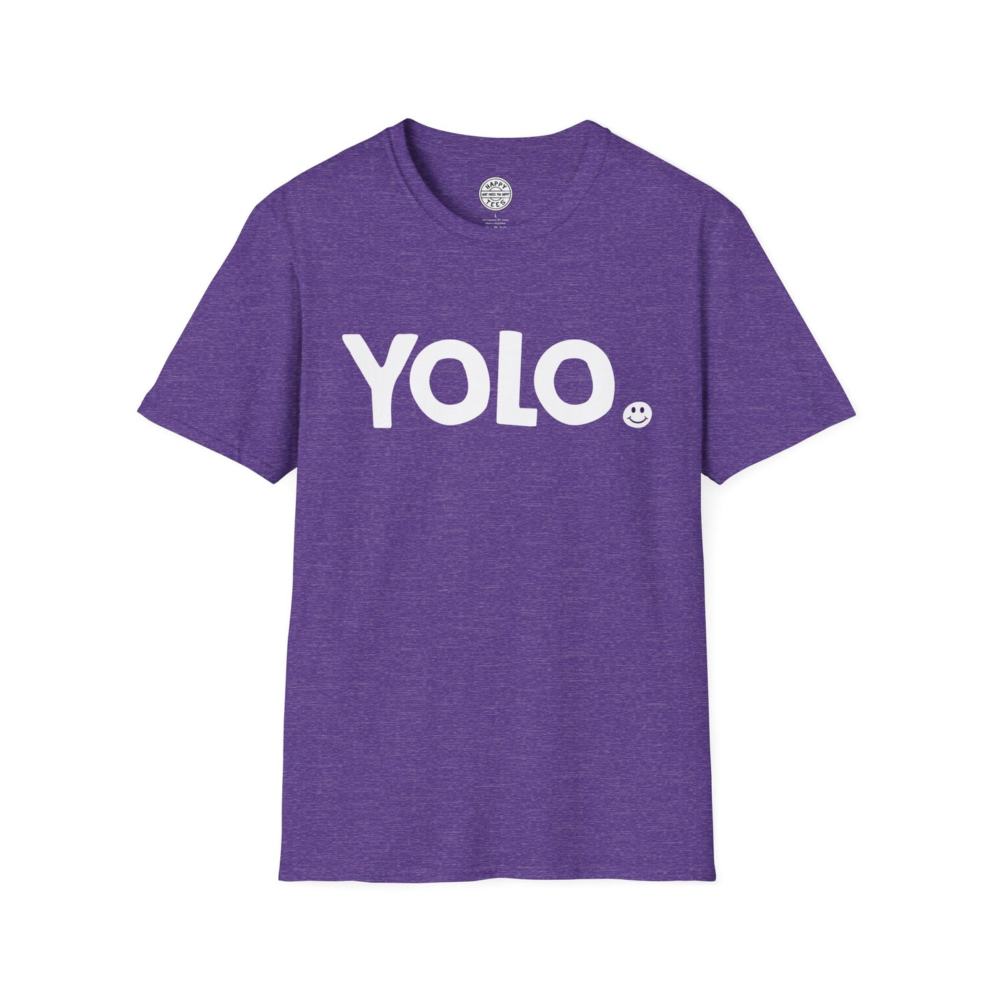 YOLO Happy Tee