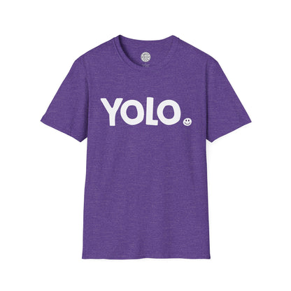 YOLO Happy Tee