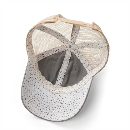 Happy Tees® Cap (Women's Washed Mesh-Back, Embroidery)  Hats  HAPPY TEES® BRAND