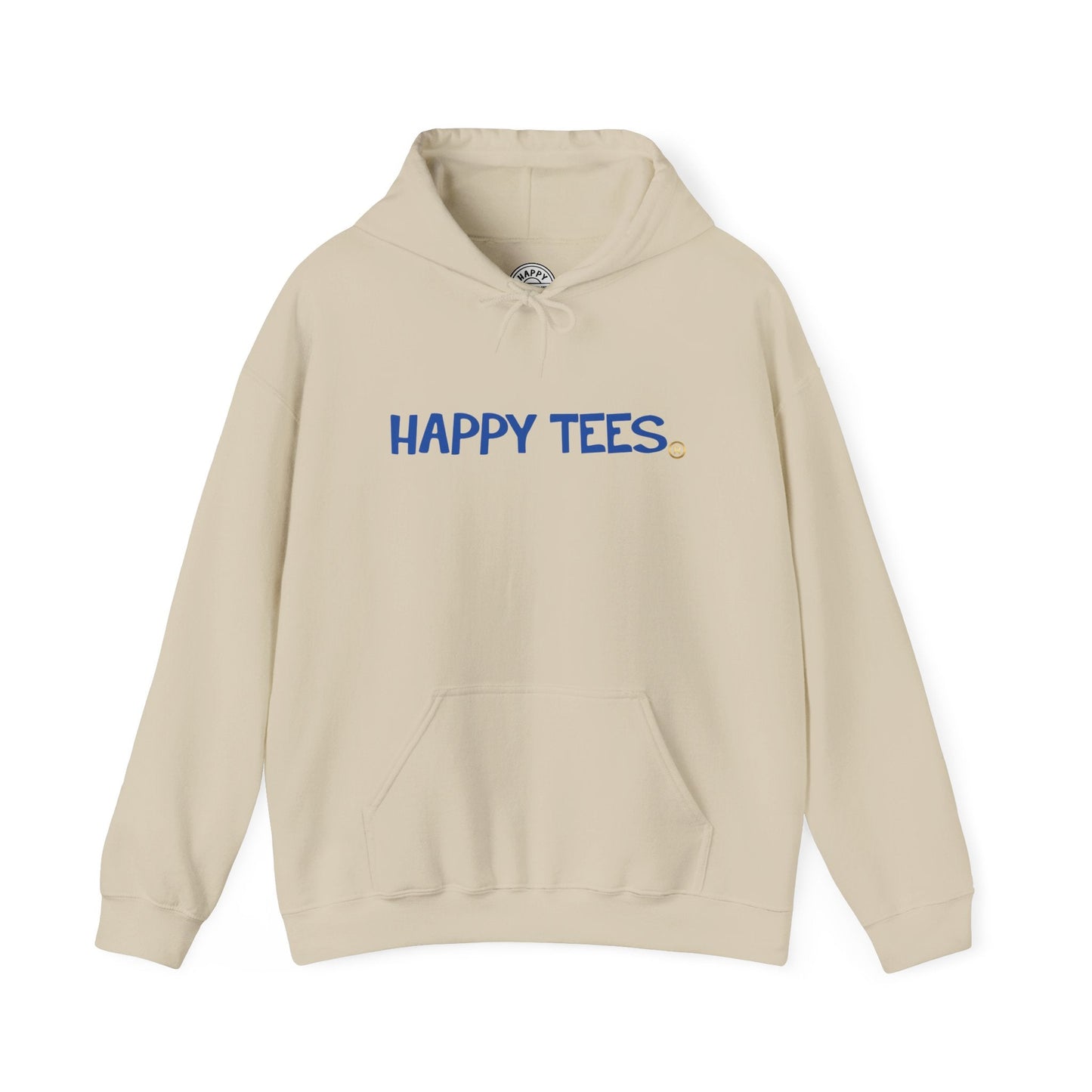Happy Tees® Hoodie (with front logo)  Hoodie  HAPPY TEES® BRAND