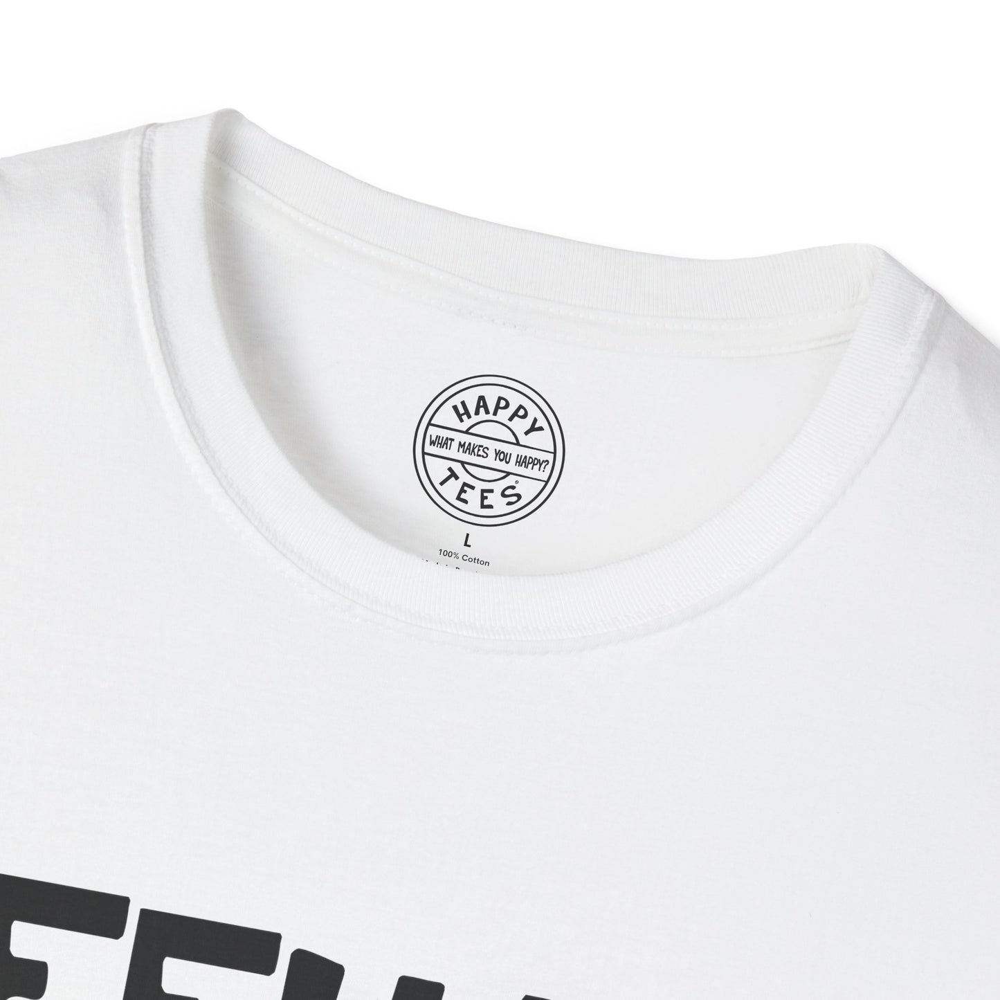 YEEHAW Happy Tee  T-Shirt  HAPPY TEES® BRAND