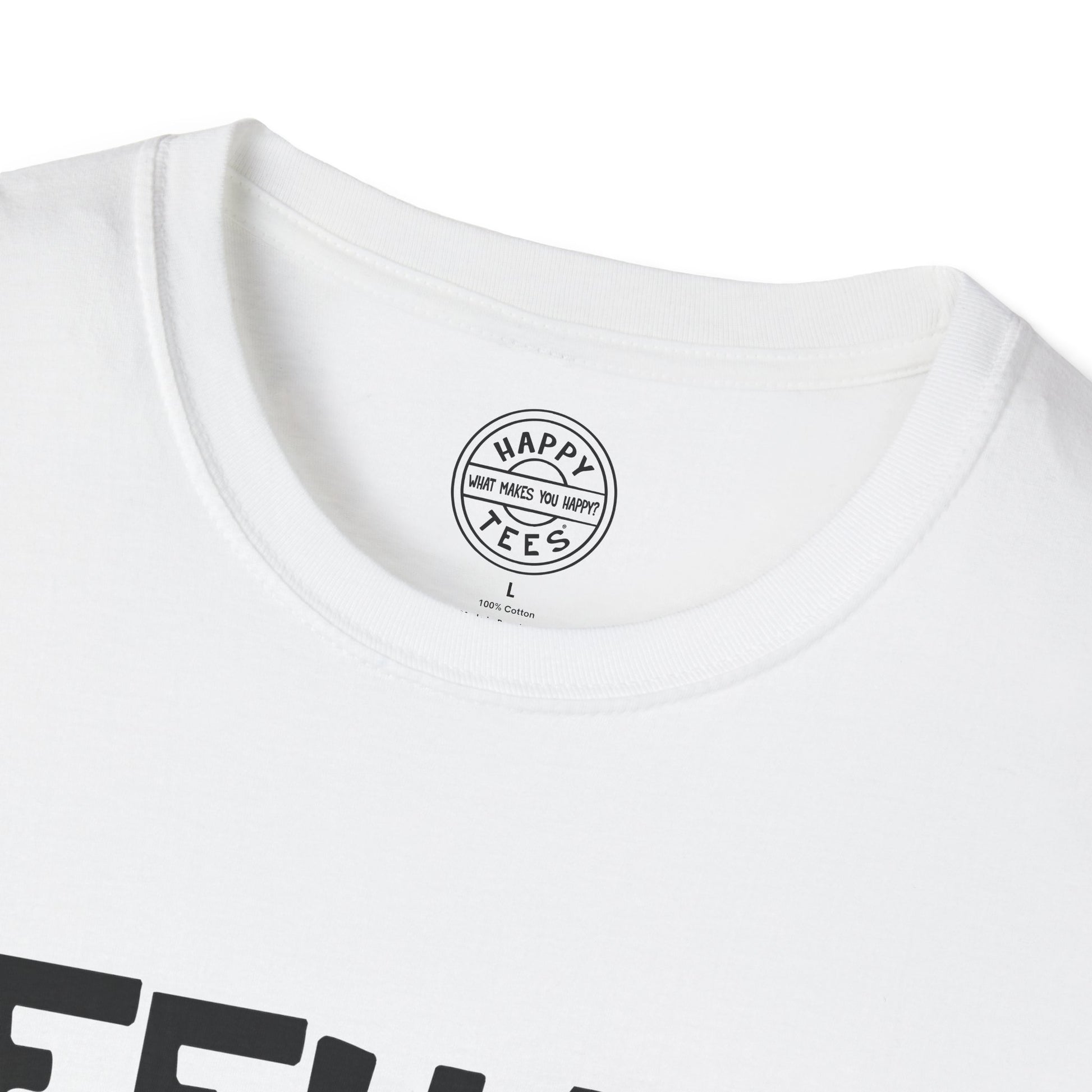 YEEHAW Happy Tee  T-Shirt  HAPPY TEES® BRAND