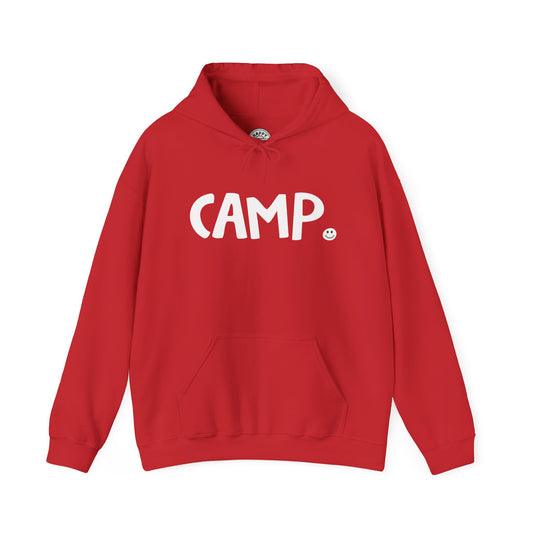 CAMP Happy Tee (Hoodie)  Hoodie 2XL / Red HAPPY TEES® BRAND