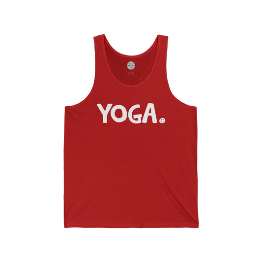YOGA Happy Tee (Tank Top)  Tank Top  HAPPY TEES® BRAND