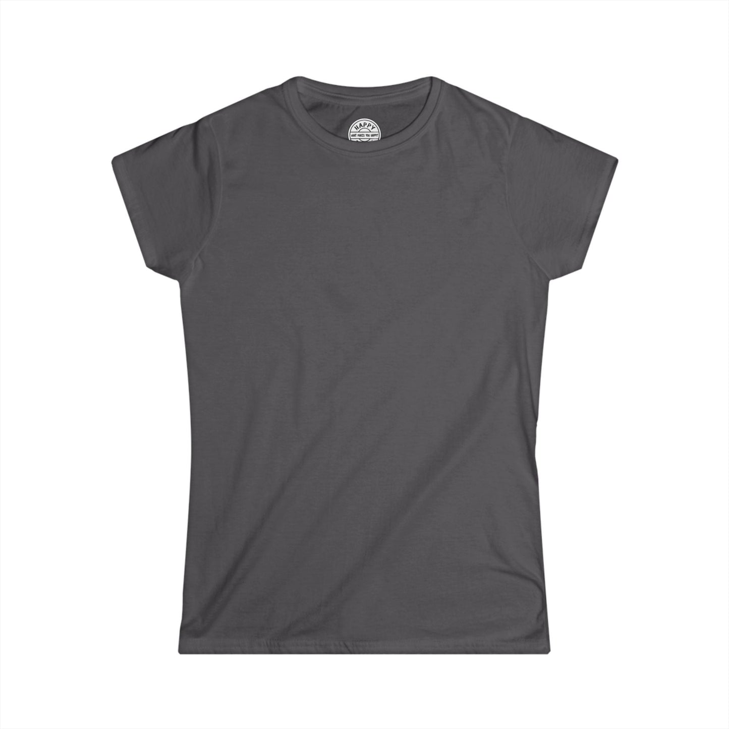 BASIC Happy Tee (Women's Tee)  T-Shirt  HAPPY TEES® BRAND