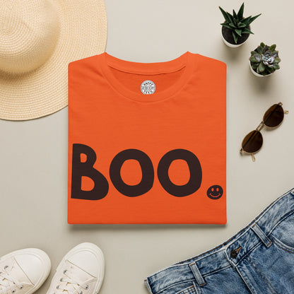 BOO Happy Tee  T-Shirt  HAPPY TEES® BRAND