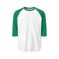 BASIC Happy Tee (Long Sleeve Raglan) Printify