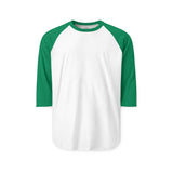 BASIC Happy Tee (Long Sleeve Raglan) Printify