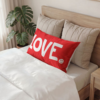 LOVE Happy Tee (Pillow Sham)  Home Decor  HAPPY TEES® BRAND