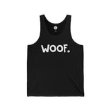 WOOF Happy Tee (Tank Top)  Tank Top  HAPPY TEES® BRAND