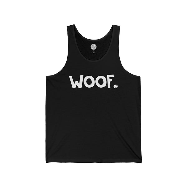 WOOF Happy Tee (Tank Top)  Tank Top  HAPPY TEES® BRAND