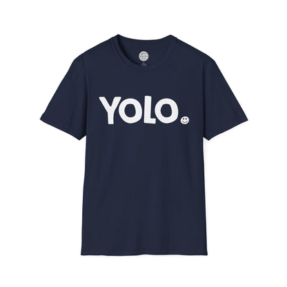YOLO Happy Tee  T-Shirt  HAPPY TEES® BRAND