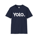 YOLO Happy Tee  T-Shirt  HAPPY TEES® BRAND