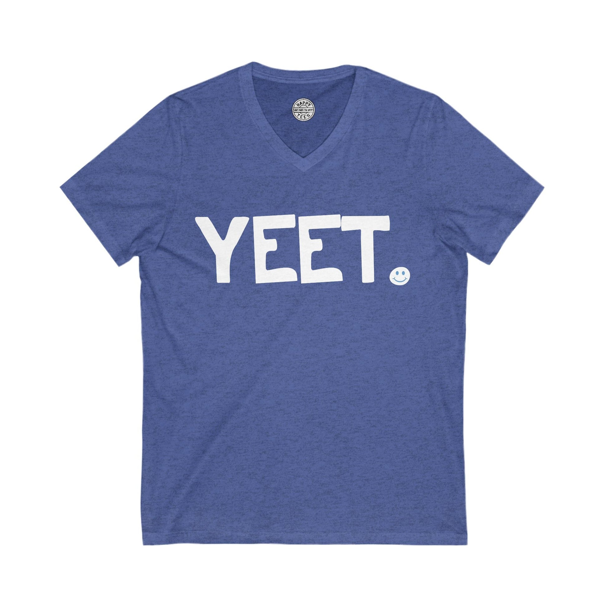 YEET Happy Tee (V-Neck)  V-neck  HAPPY TEES® BRAND